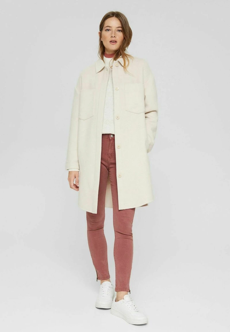 Esprit Damen Stoffhose - Dark Old Pink 4 Esprit Damen Stoffhose - Dark Old Pink – Bild 2