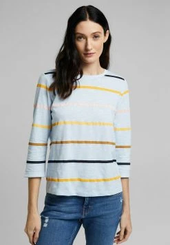 Esprit Langarmshirt - Pastel Blue | Damen