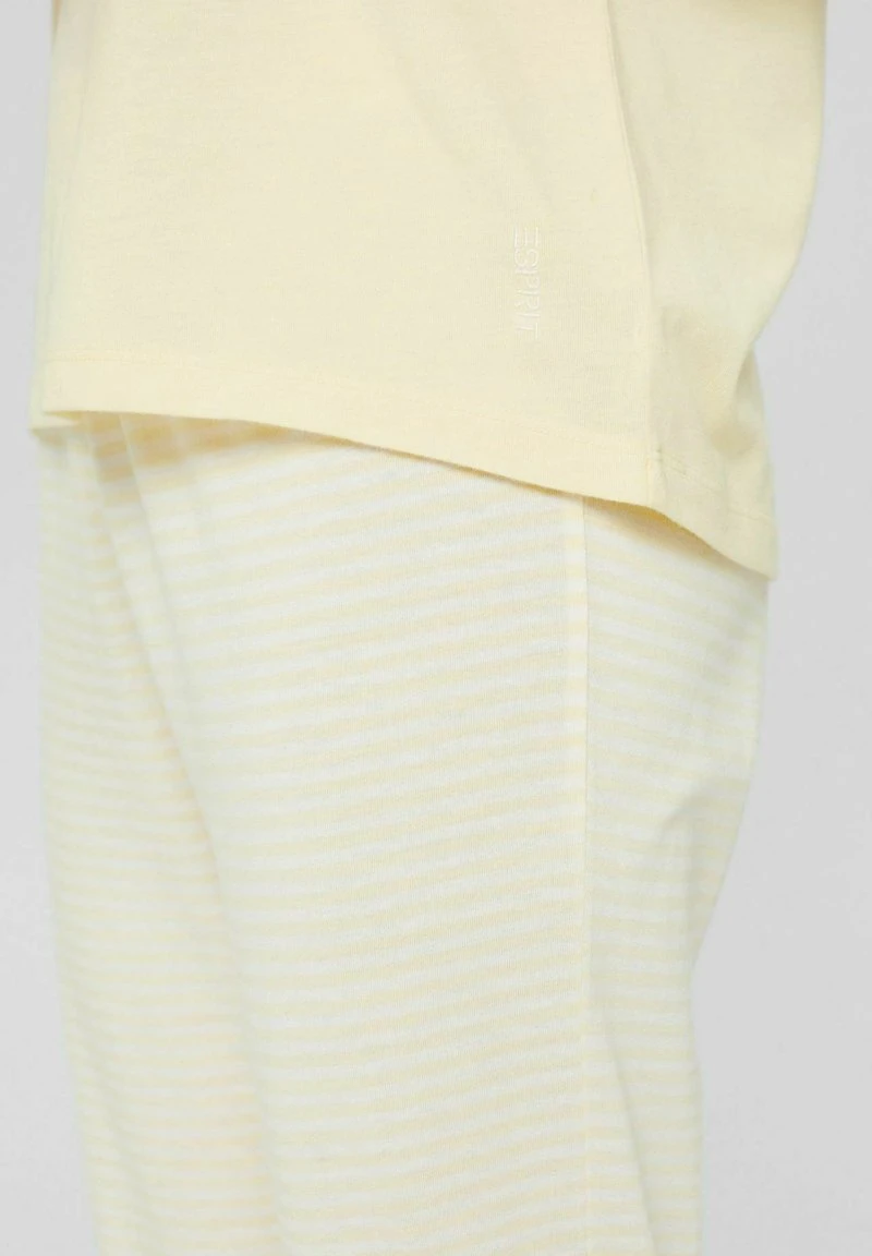 Esprit Damen Nachtwäsche Shirt - Pastel Yellow 7 Esprit Damen Nachtwäsche Shirt - Pastel Yellow – Bild 5