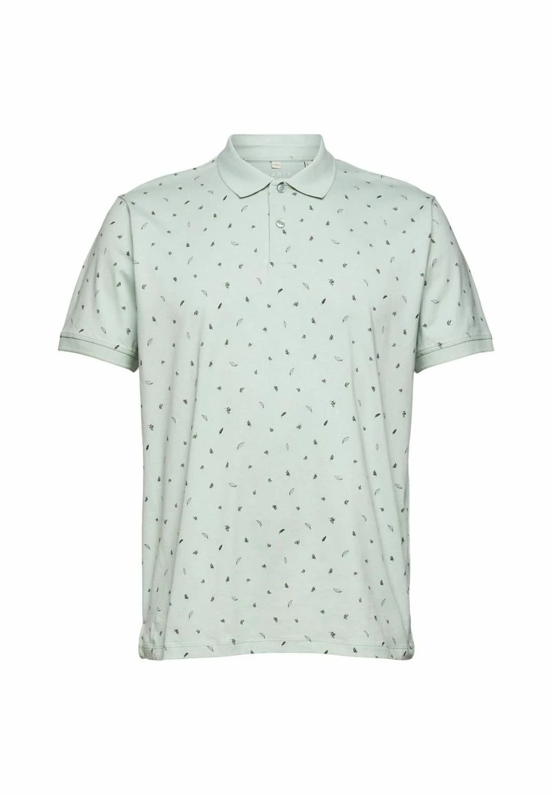 Esprit Herren Poloshirt - Light Khaki 5 Esprit Herren Poloshirt - Light Khaki – Bild 3