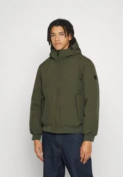 Esprit Verkaufsgeschäft 42 Esprit Übergangsjacke - Dark Khaki | Herren