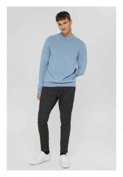 Esprit BUBBLE - Strickpullover - Light Blue | Herren -Esprit Verkäufe 2024 edd5dcaf2b3048d6bf38d04fa65a4297