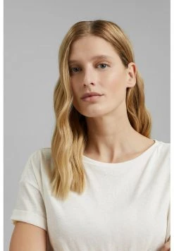 Esprit Damen PER COO CLOUDY - T-Shirt Basic - Off White -Esprit Verkäufe 2024 edfe2df5ce9e4e3980ddad20119dea74