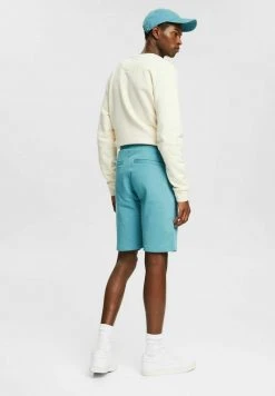 Esprit Herren STRAIGHT FIT - Shorts - Turquoise -Esprit Verkäufe 2024 ee04cebfb4014aa19e15e417b44ff93f