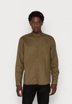 Esprit Herren SUS WAFFLE - Hemd - Dark Khaki