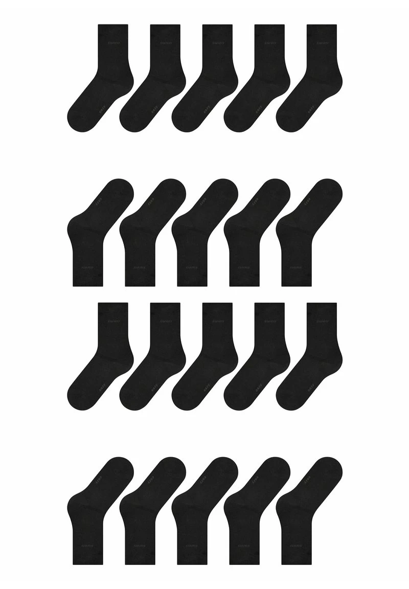 Esprit Damen BASIC EASY 10 PACK - Socken - Black 6 Esprit Damen BASIC EASY 10 PACK - Socken - Black – Bild 4