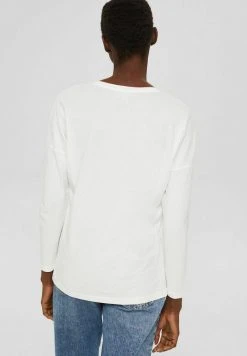 Esprit Damen Langarmshirt - Off White -Esprit Verkäufe 2024 ee4de0107bba42eaaf331b1fb61af452