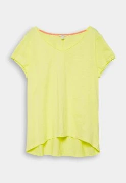 Esprit Damen CURVY - T-Shirt Basic - Citrus Green -Esprit Verkäufe 2024 ee6571e637a848348641f8bec8cb1783