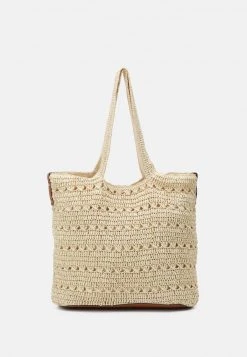 Esprit Damen Shopping Bag - Light Beige