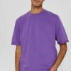 Esprit Herren T-Shirt Basic - Lilac -Esprit Verkäufe 2024 ee7040c3058d4603a30c57761bc0a9ac