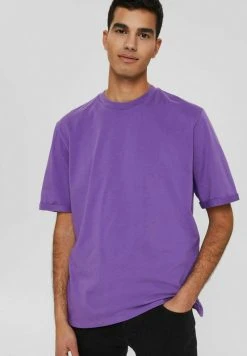 Esprit Herren T-Shirt Basic - Lilac
