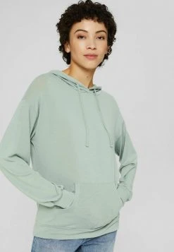 Esprit Damen Kapuzenpullover - Leaf Green