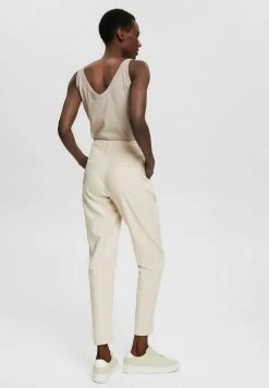 Esprit ZIGARETTENHOSE - Chino - Sand | Damen -Esprit Verkäufe 2024 eebc282d7aae4d66b935194f04a5c5c1