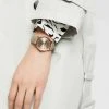 Esprit Damen MIT LEDERARMBAND - Uhr - Grey