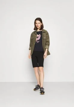 Esprit Damen TEE - T-Shirt Print - Navy -Esprit Verkäufe 2024 eef9f0bdca794bcea067b1f5b6de205c