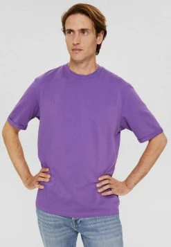 Esprit Herren T-Shirt Basic - Lilac