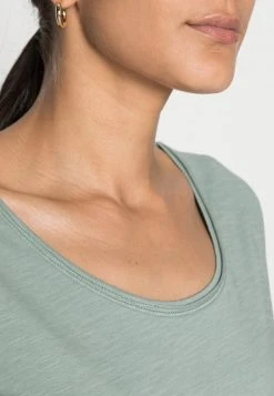 Esprit TEE - T-Shirt Basic - Dusty Green | Damen -Esprit Verkäufe 2024 ef61c40b0d32462aa98002496d3df1f9