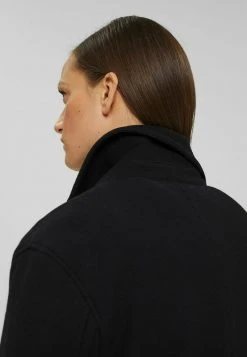 Esprit INDOOR - Kurzmantel - Black | Damen -Esprit Verkäufe 2024 ef70edd616414c85998a662a03b31bff