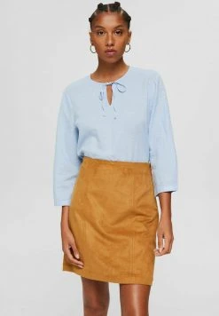 Esprit Damen Tunika - Light Blue