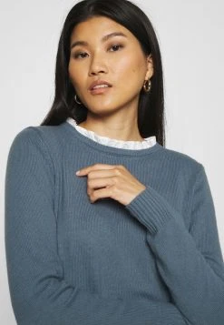 Esprit 2 IN 1 - Strickpullover - Grey Blue | Damen -Esprit Verkäufe 2024 efd7e5e48d4344efaefcbfdfbd131572