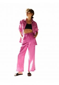 Esprit Damen Stoffhose - Pink Fuchsia -Esprit Verkäufe 2024 f01512c0550f4f8881908b303e9453d8