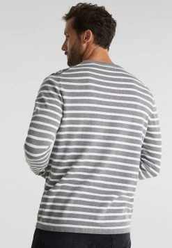 Esprit Herren Strickpullover - Medium Grey -Esprit Verkäufe 2024 f0243d44a70749eba9ce727db1b87166
