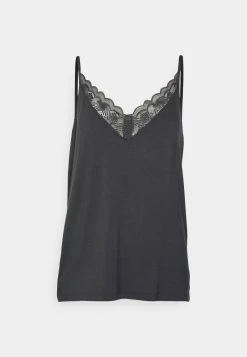 Esprit SEASONAL TOP SHORTS - Pyjama - Dark Grey | Damen -Esprit Verkäufe 2024 f03eb032cd544fb8810f45ea521ef43b