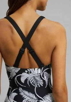 Esprit Damen Badeanzug - Black -Esprit Verkäufe 2024 f056cccc5d63485fae376761af18c837