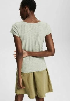 Esprit Damen MIT KNOPFLEISTE - Bluse - Light Khaki -Esprit Verkäufe 2024 f085b748968b4c3497590ca87257ca61