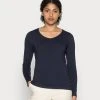 Esprit Damen NOOS CORE COO T - Langarmshirt - Navy -Esprit Verkäufe 2024 f0bb74184e1c4036985edd2ccf518c5e