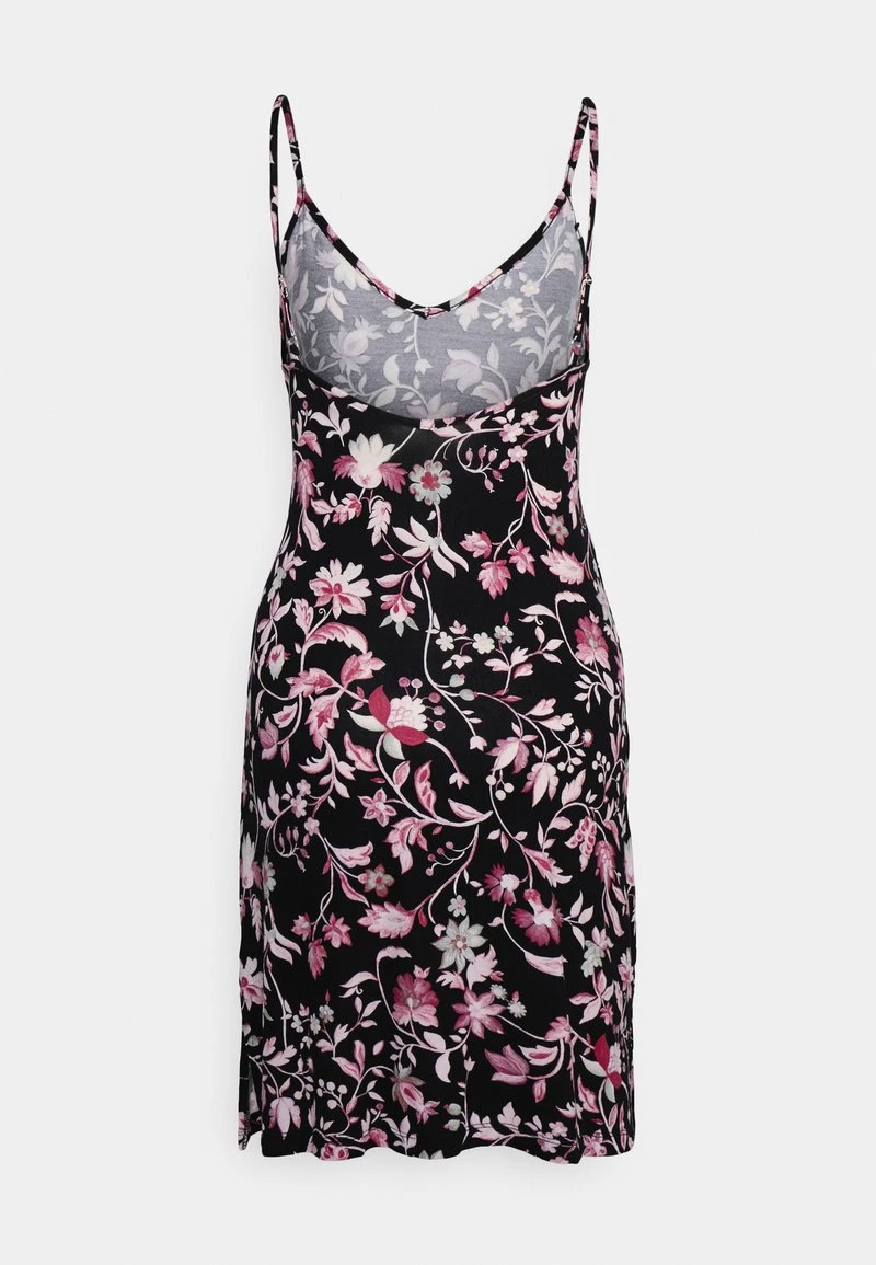 Esprit Damen SILK ROAD - Nachthemd - Black 4 Esprit Damen SILK ROAD - Nachthemd - Black – Bild 2