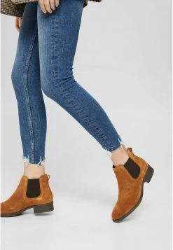 Esprit Damen Ankle Boot - Caramel