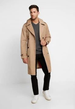 Esprit Herren Strickpullover - Dark Grey -Esprit Verkäufe 2024 f0f14774714345b5b759fc0295c992ae