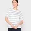 Esprit Damen T-Shirt Print - Off White