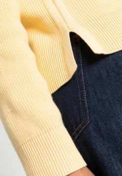 Esprit Damen STITCH - Strickpullover - Pastel Yellow -Esprit Verkäufe 2024 f116b39192044f3b8be43fde2fe08b3c