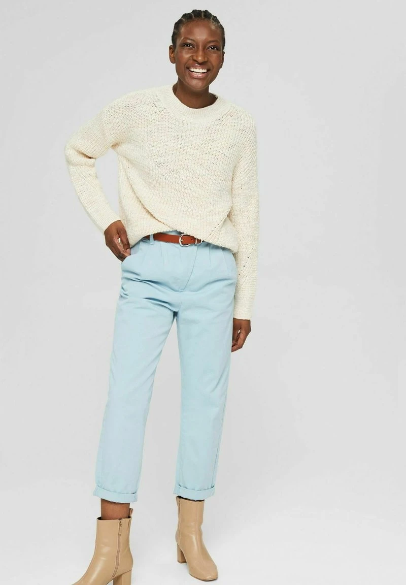 Esprit Damen Chino - Grey Blue 4 Esprit Damen Chino - Grey Blue – Bild 2