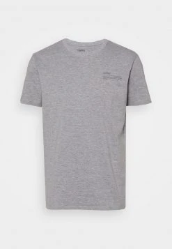 Esprit Herren T-Shirt Print - Medium Grey
