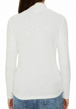 Esprit Damen Langarmshirt - Off White -Esprit Verkäufe 2024 f1260d27cd2049e7ac1112ad73ade918