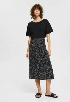 Esprit Damen T-Shirt Basic - Black -Esprit Verkäufe 2024 f12a197f733c4dad8bca99da2c6ee483