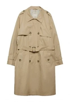 Esprit Damen Trenchcoat - Sand