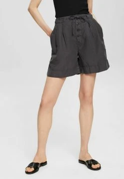 Esprit Damen Shorts - Anthracite