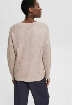 Esprit Damen Strickpullover - Light Taupe 11 Esprit Damen Strickpullover - Light Taupe -Esprit Verkäufe 2024 f147c2101d414b009ad5c58457564daa