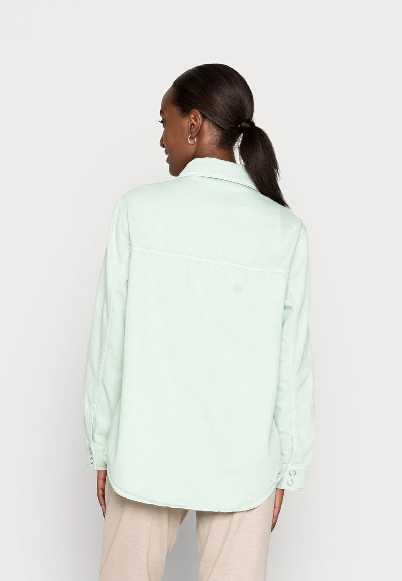 Esprit SHAKET - Jeansjacke - Dusty Green | Damen 5 Esprit SHAKET - Jeansjacke - Dusty Green | Damen – Bild 3