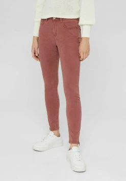 Esprit Damen Stoffhose - Dark Old Pink