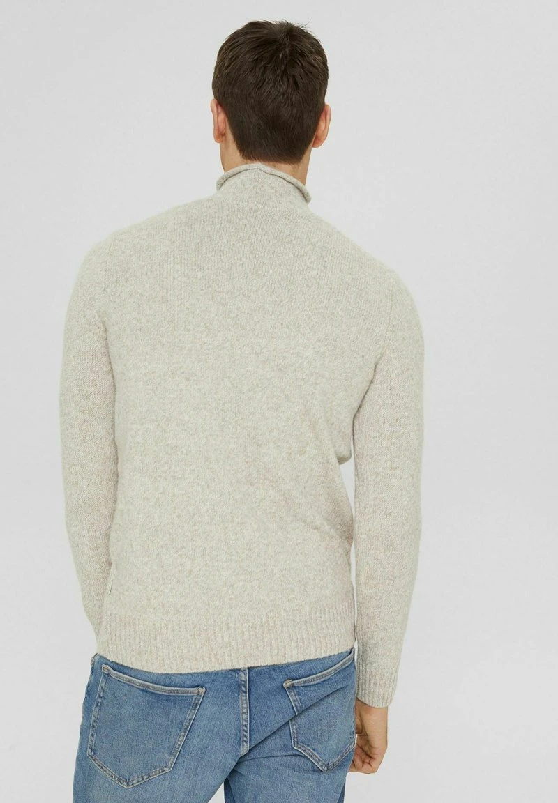Esprit Strickpullover - Off White | Herren 6 Esprit Strickpullover - Off White | Herren – Bild 4