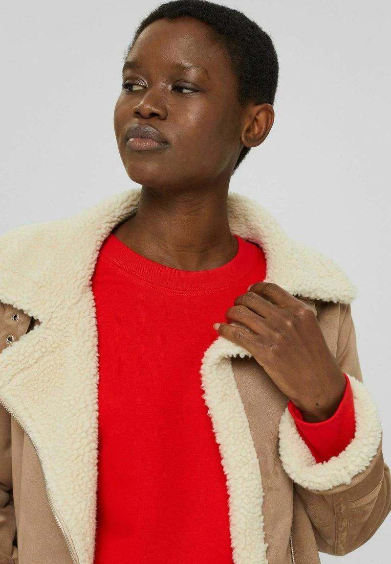 Esprit Sweatshirt - Orange Red | Damen 9 Esprit Sweatshirt - Orange Red | Damen – Bild 7