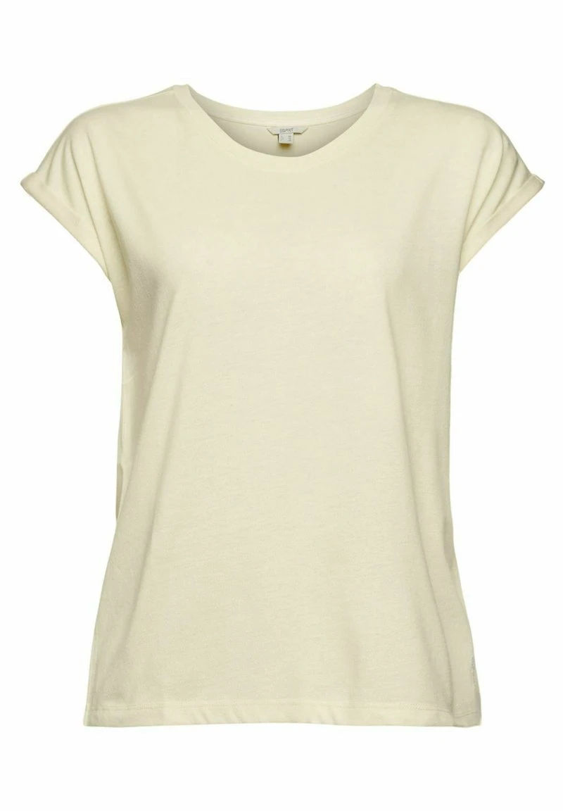 Esprit Damen Nachtwäsche Shirt - Pastel Yellow 6 Esprit Damen Nachtwäsche Shirt - Pastel Yellow – Bild 4