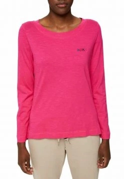 Esprit Damen Langarmshirt - Pink Fuchsia -Esprit Verkäufe 2024 f1ad70dc585d47a196d76b22aa6288ed