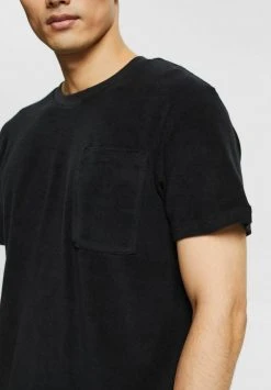 Esprit Herren T-Shirt Basic - Black -Esprit Verkäufe 2024 f1d5a2f7f5724cda8796c190f603e6de