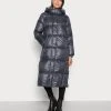 Esprit Damen Wintermantel - Anthracite